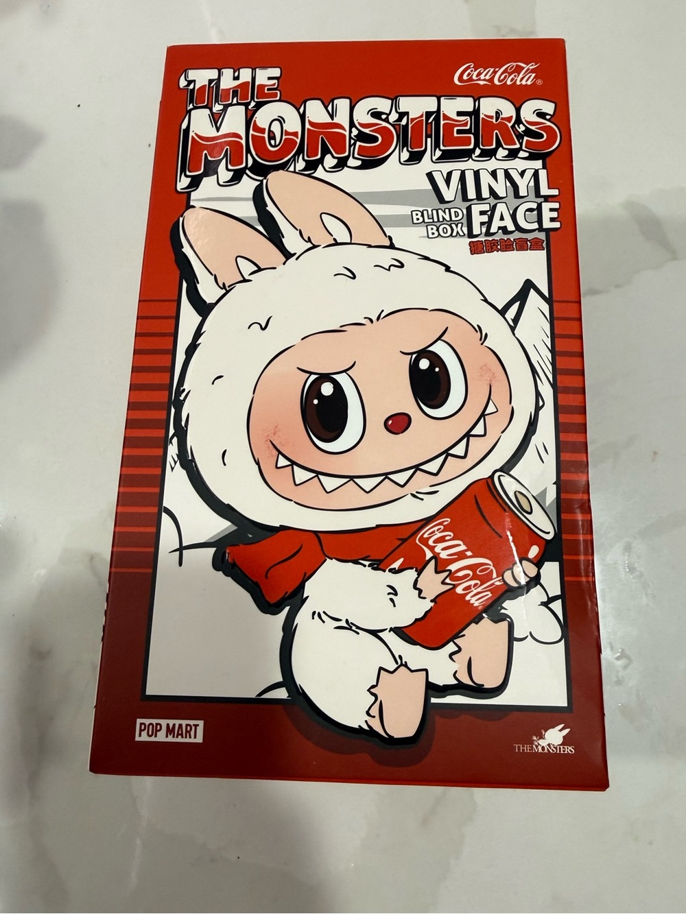 Labubu Coca-Cola Red Collectible Blind Box Pop Mart